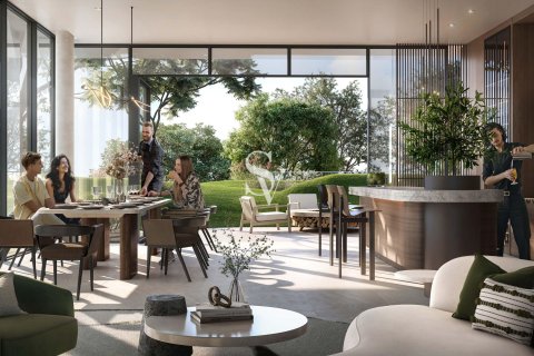 Apartament na sprzedaż w Dubai, ZEA 1 sypialnia, 65 mkw., nr 698781 - zdjęcie 2