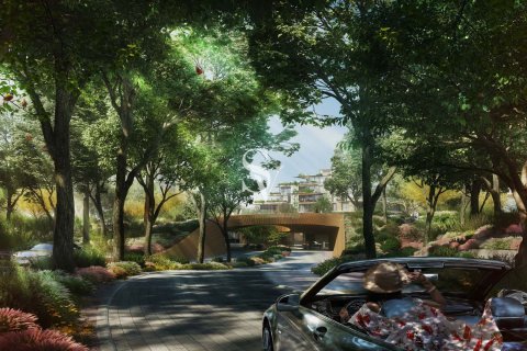 Apartament na sprzedaż w Dubai, ZEA 1 sypialnia, 65 mkw., nr 698781 - zdjęcie 3