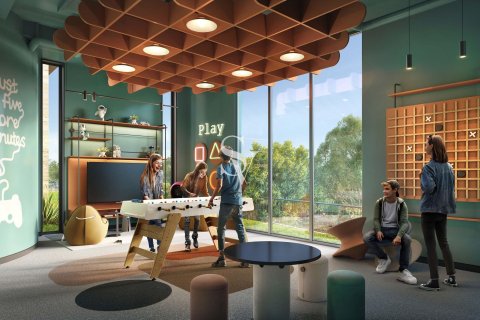 Apartament na sprzedaż w Dubai, ZEA 1 sypialnia, 65 mkw., nr 698781 - zdjęcie 15