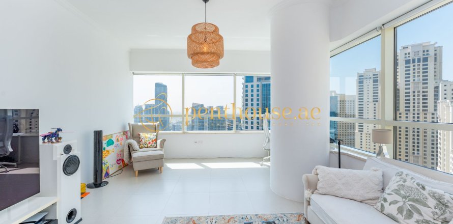 Apartament în Dubai Marina, Dubai, EAU 2 dormitoare, 136 mp.  №664307