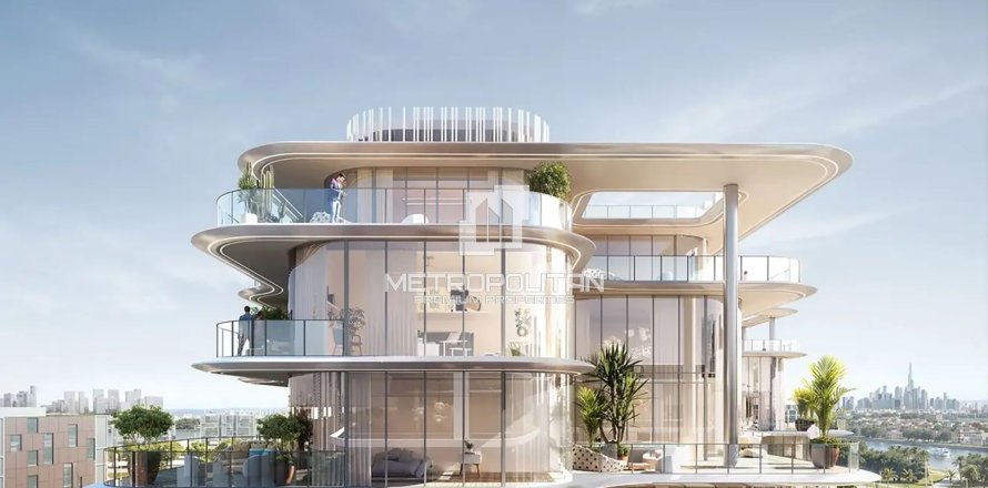 Apartament w Dubai, ZEA 1 sypialnia, 90 mkw. nr 664302