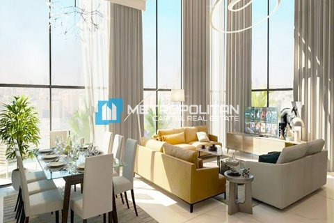 Byt na Al Maryah Island, Abu Dhabi, SAE 1 ložnice, 56.2 m² Č.: 631587 - fotografie 5