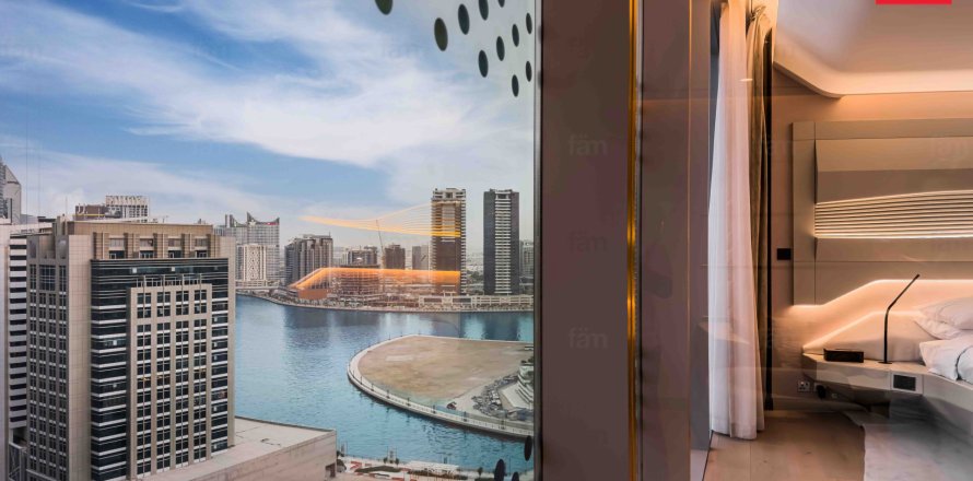 Appartamento a Business Bay, Dubai, EAU 1 camera da letto, 106.6 mq. № 699820