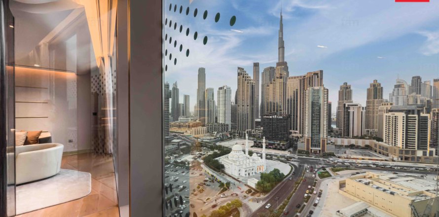 Apartemen di Business Bay, Dubai, UEA 1 kamar tidur, 106.6 m2 nomor 699820