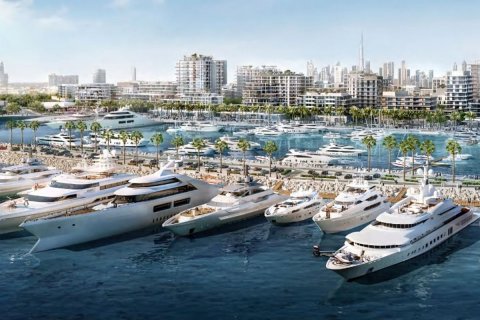 Apartemen di Mina Rashid, Dubai, UEA 2 kamar tidur, 122.5 m2 nomor 633639 - foto 12