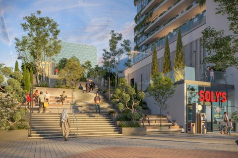 Apartment sa Al Maryah Island, Abu Dhabi, UAE 2 silid-tulugan, 151 sq.m. № 690242 - larawan 4