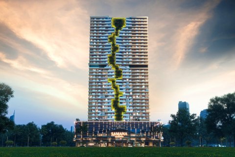 Apartament de vânzare în Majan, Dubai, EAU 1 cameră  №690241 - poză 1