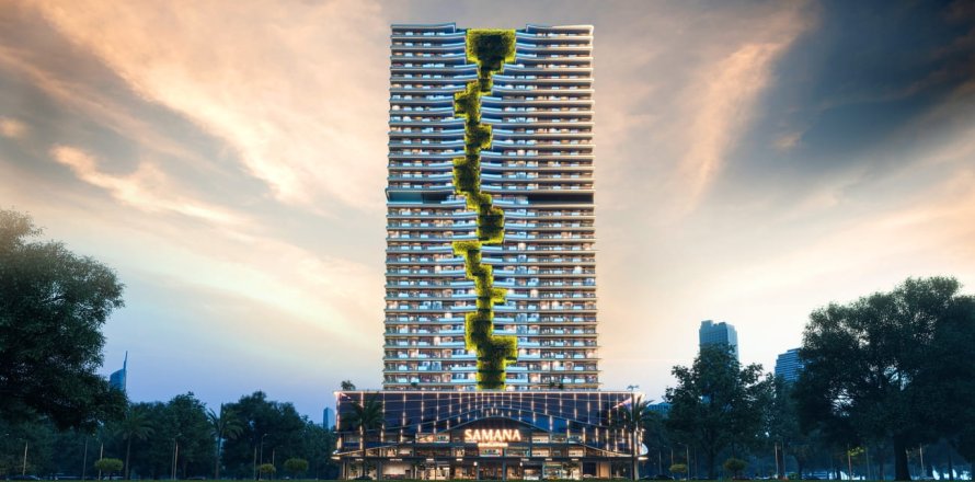 Apartament în Majan, Dubai, EAU 1 cameră  №690241