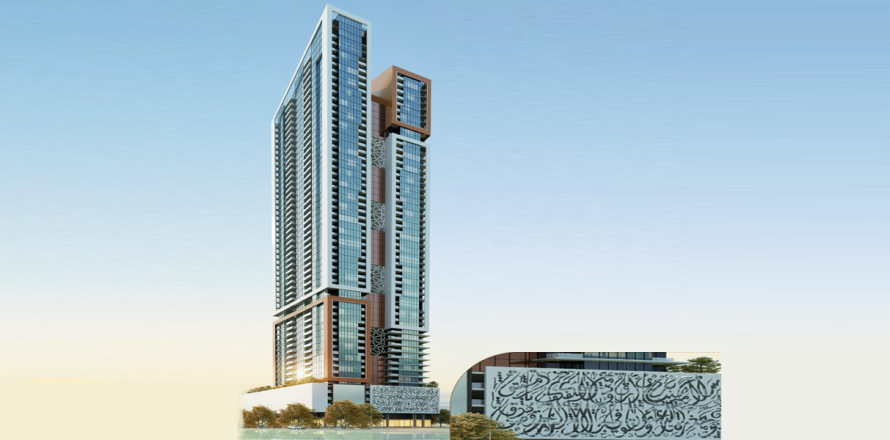 آپارتمان در Sharjah ، امارات متحده عربی 1 خوابه  شماره 690245