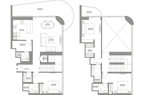 Apartamento para venda em Umm Al Quwain, EAU 1 quarto, 52 m2 № 690246 - foto 7