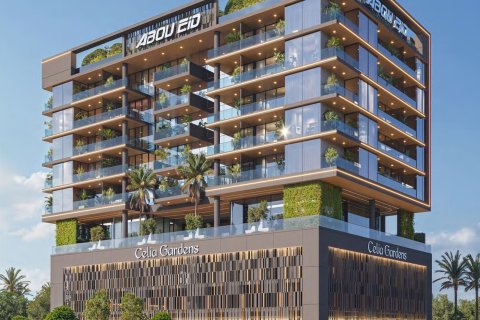 阿联酋 Dubai Nadd Al Sheba 公寓  1 卧, 74 平方米 , 编号 690244