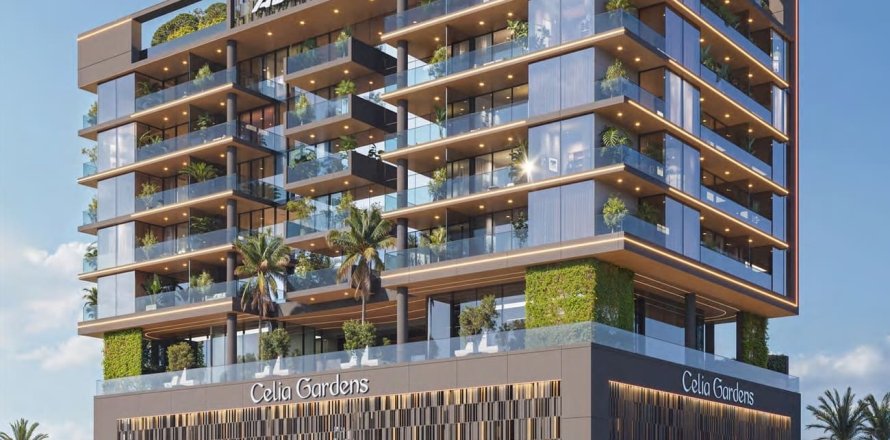 阿联酋 Dubai Nadd Al Sheba 公寓  1 卧, 74 平方米 , 编号 690244