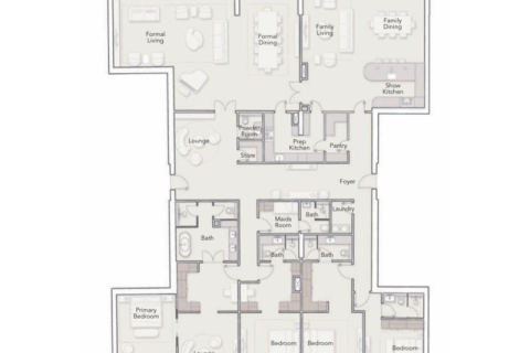 Penthouse de vânzare în Palm Jumeirah, Dubai, EAU 2 dormitoare, 153 mp.  №690247 - poză 13