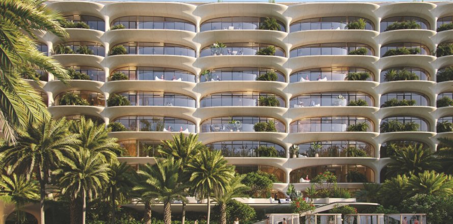 Penthouse în Palm Jumeirah, Dubai, EAU 2 dormitoare, 153 mp.  №690247