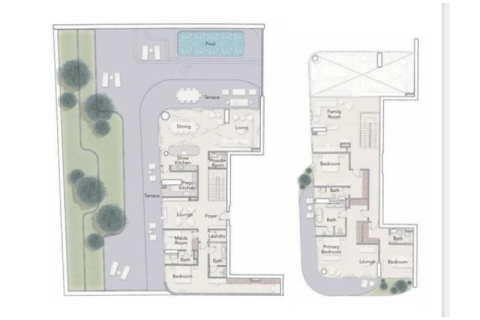 Penthouse de vânzare în Palm Jumeirah, Dubai, EAU 2 dormitoare, 153 mp.  №690247 - poză 12