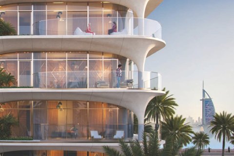 Penthouse de vânzare în Palm Jumeirah, Dubai, EAU 2 dormitoare, 153 mp.  №690247 - poză 4