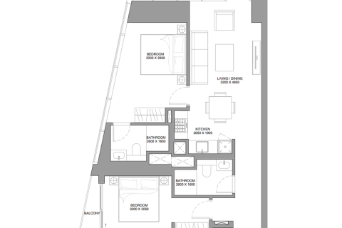 Dzīvoklis Discovery Gardens, Dubaijā, AAE 1 istaba, 53 m2 Nr. 690243 - attēls 6