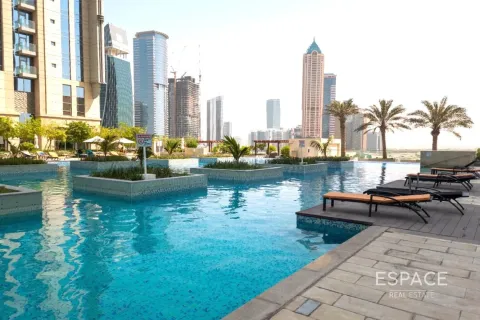 Apartman u Business Bay, Dubai, UAE 2 spavaćih soba, 127 m2 Br. 650110 - fotografija 1