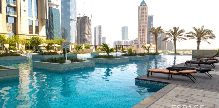 Apartman u Business Bay, Dubai, UAE 127 m2, 2 spavaćih soba Br. 650110