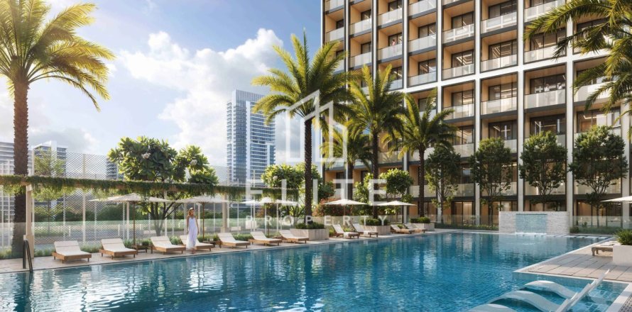 Apartman u gradu Dubai Production City (IMPZ), UAE 1 soba, 35 m2 Br. 736291