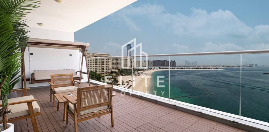 Palm Jumeirah、Dubai、UAEにあるマンション 1ベッドルーム、106 m2 No736292