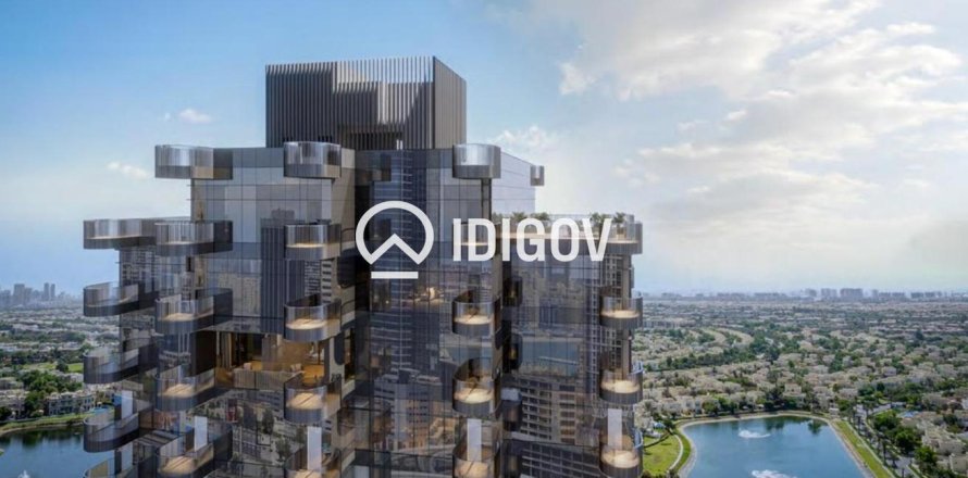 Lakás itt: Jumeirah Lake Towers, Dubai, EAE, 2 hálószoba, 135.36 m², azonosító: 737009