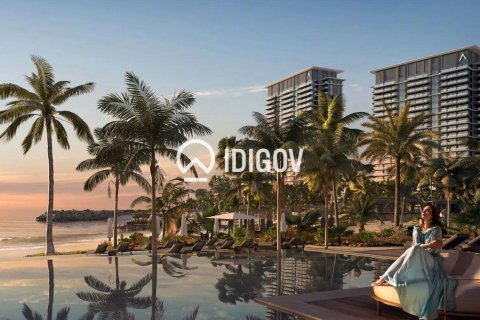 阿联酋 Ras Al Khaimah Al Marjan Island 公寓  2 卧, 105.07 平方米 , 编号 737012