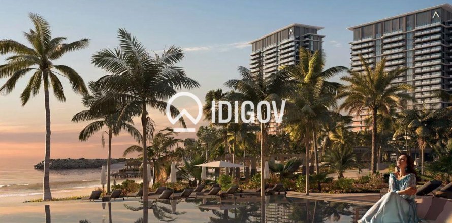 Apartman u Al Marjan Island, Ras Al Khaimah, UAE 105.07 m2, 2 spavaćih soba Br. 737012