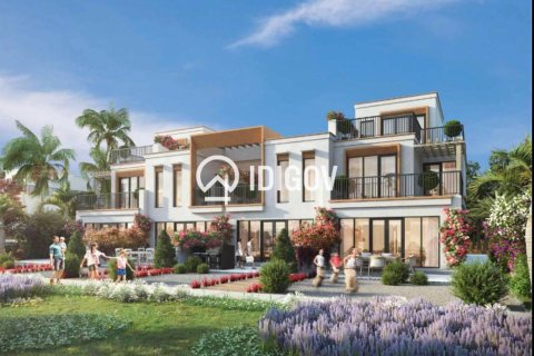 Kuća u nizu u gradu Damac Lagoons, Dubai, UAE 4 spavaće sobe, 144.19 m2 Br. 737007 - Slika 3