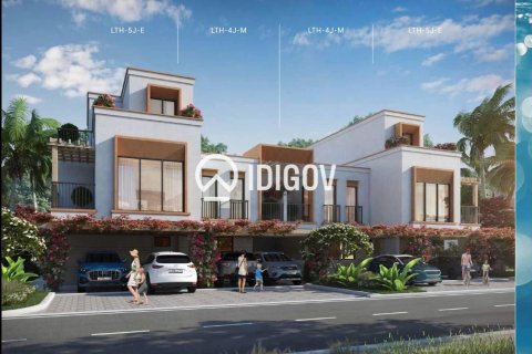 Radhus i Damac Lagoons, Dubai, UAE 4 sovrum, 144.19 kvm Nr. 737007