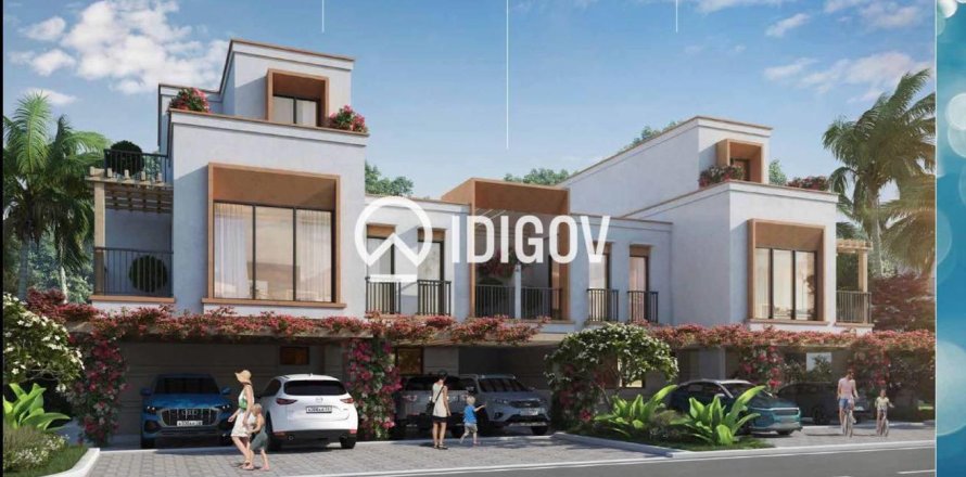 Kuća u nizu u gradu Damac Lagoons, Dubai, UAE 4 spavaće sobe, 144.19 m2 Br. 737007