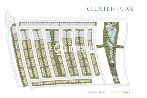 Kuća u nizu u gradu Damac Lagoons, Dubai, UAE 4 spavaće sobe, 144.19 m2 Br. 737007 - Slika 8