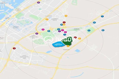 Kuća u nizu u gradu Damac Lagoons, Dubai, UAE 4 spavaće sobe, 144.19 m2 Br. 737007 - Slika 9