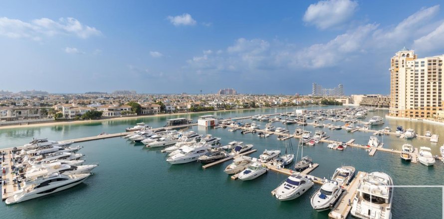 Lägenhet i Palm Jumeirah, Dubai, UAE 2 sovrum, 158.77 kvm Nr. 761164