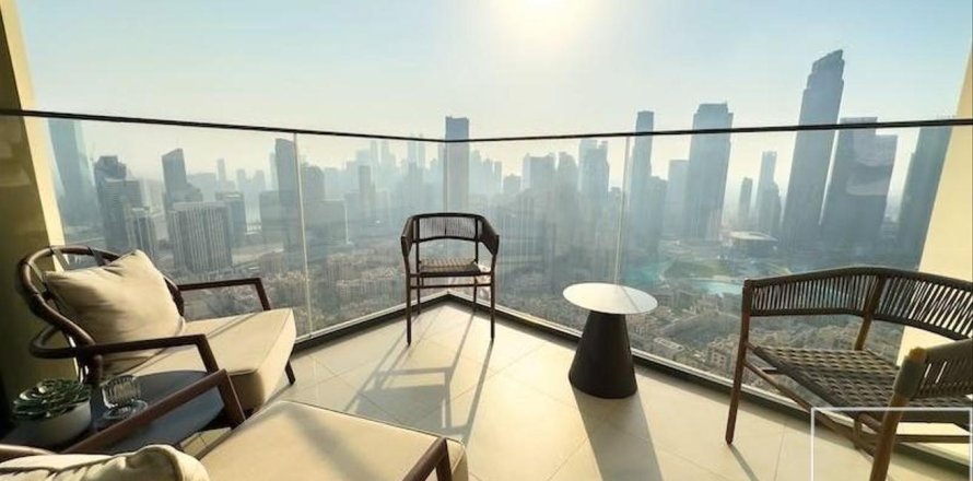 Wohnung in Downtown Dubai (Downtown Burj Dubai), Dubai, VAE: 3 Schlafzimmer, 122.45 m2 Nr. 761166