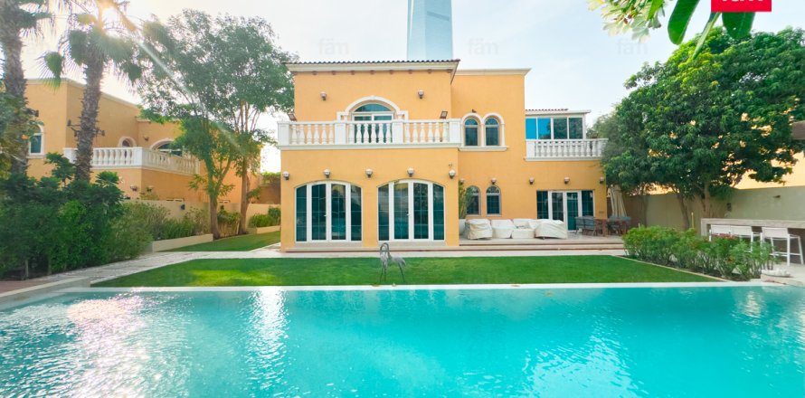 Villa Dubaijā, AAE 5 istabas, 947 m2 Nr. 638237
