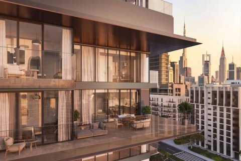 Byt v Al Satwa, Dubai, SAE 1 ložnice, 80.2 m² Č.: 638235 - fotografie 9
