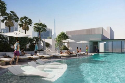 Byt v Al Satwa, Dubai, SAE 1 ložnice, 80.2 m² Č.: 638235 - fotografie 12