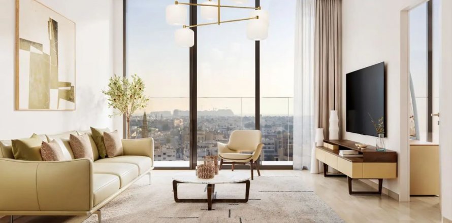Byt v Al Satwa, Dubai, SAE 1 ložnice, 80.2 m² Č.: 638235