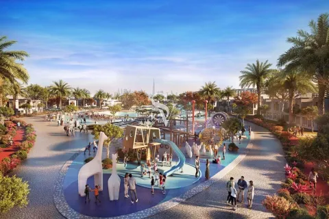 Byt v Dubai Investment Park, SAE 1 ložnice, 74 m² Č.: 740078 - fotografie 7