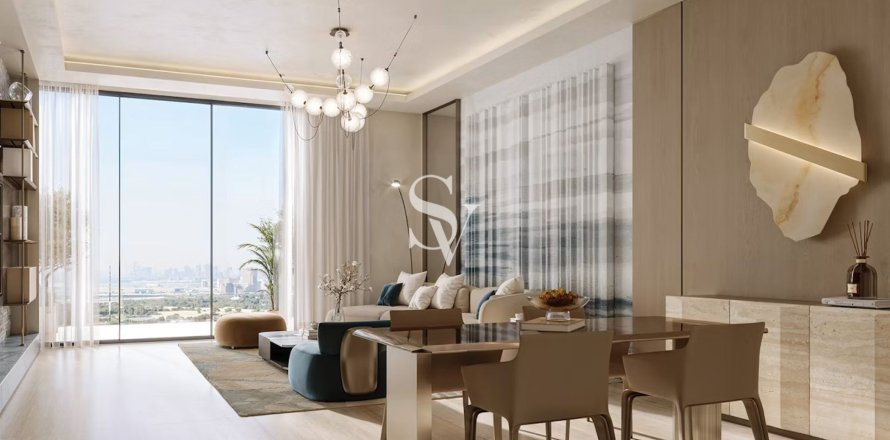 Leilighet i Al Jaddaf, Dubai, Emiratene 1 soverom, 62 kvm nr. 740079