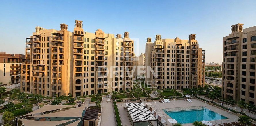 Apartmen di Umm Suqeim, Dubai, UAE 1 bilik tidur, 70.33 meter persegi № 767676