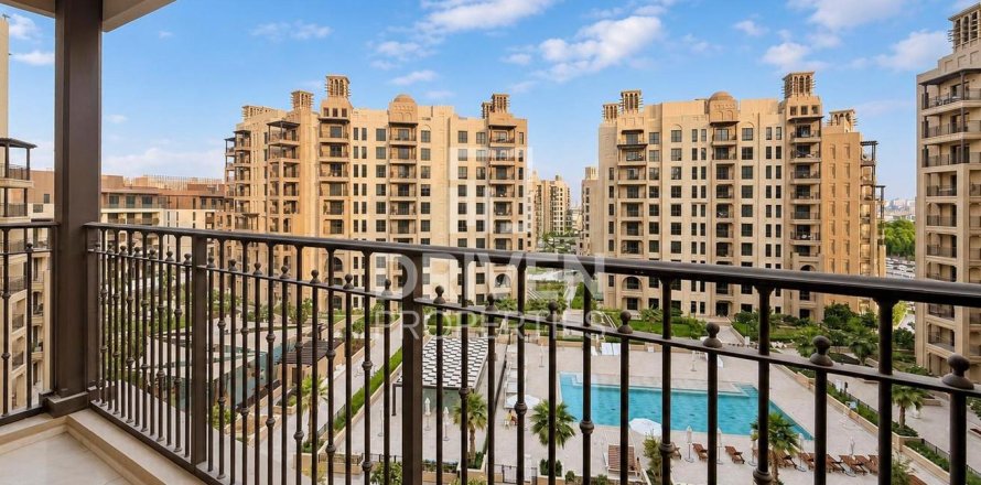 آپارتمان در Umm Suqeim، Dubai ، امارات متحده عربی 2 خوابه ، 120.31 متر مربع.  شماره 767677