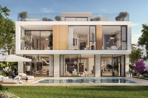 Vilă de vânzare în Dubai, EAU 5 dormitoare, 924 mp.  №700789 - poză 4