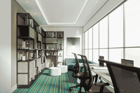 Пәтер Glorious Central Residences, Al Warsan, Дубай, БАӘ-да 2 жатын бөлмелер, 114 м² № 700816 - фото 1