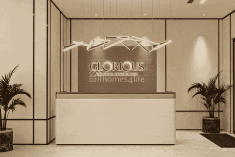 Byt v Glorious Central Residences v Al Warsan, Dubai, SAE 2 ložnice, 114 m² Č.: 700816 - fotografie 8