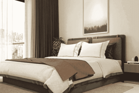 Byt v Glorious Central Residences v Al Warsan, Dubai, SAE 2 ložnice, 114 m² Č.: 700816 - fotografie 4