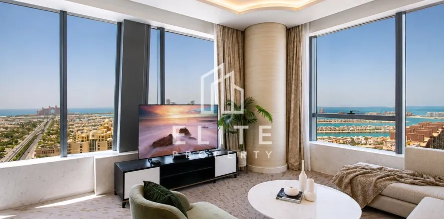 Lakás itt: Palm Jumeirah, Dubai, EAE, 1 hálószoba, 103 m², azonosító: 754759