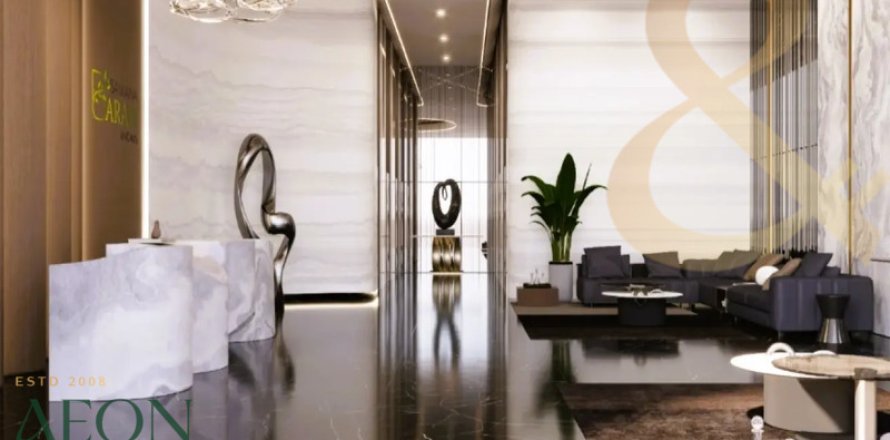 Квартира в Dubai Land, Дубай, ОАЕ 2 спальні, 102м2 № 648162