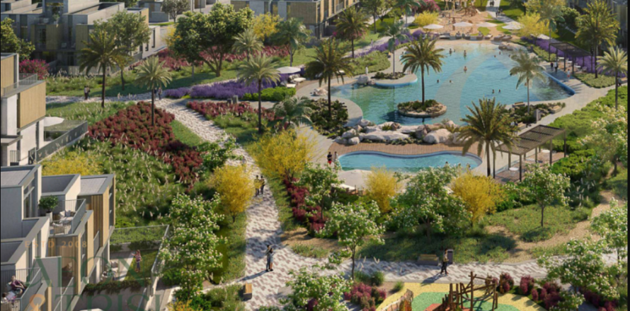 Mudon, Dubai, BAE’de вилла 4 yatak odası, 248 m² No 648163